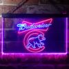 Chicago Cubs Budweiser LED Neon Sign