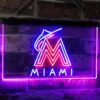 Florida Marlins Logo 1 LED Neon Sign