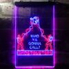 Ghostbusters Who Ya Gonna Call? LED Neon Sign