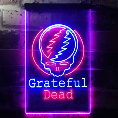 Grateful Dead Skull LED Neon Sign neon sign LED