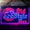 Chicago Cubs Old Style Beer LED Neon Sign
