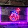 Cleveland Indians Logo 1 LED Neon Sign - Legacy Edition
