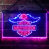 Harley Davidson Eagle LED Neon Sign