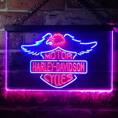 Harley Davidson Eagle LED Neon Sign neon sign LED