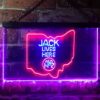 Jack Daniels Jack Lives Here Ohio LED Neon Sign