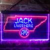 Jack Daniels Jack Lives Here Tennessee LED Neon Sign