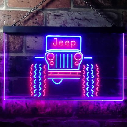 Jeep LED Neon Sign neon sign LED