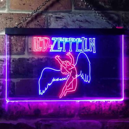 Led Zeppelin Angel LED Neon Sign neon sign LED