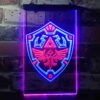Legend of Zelda Hylian Shield LED Neon Sign