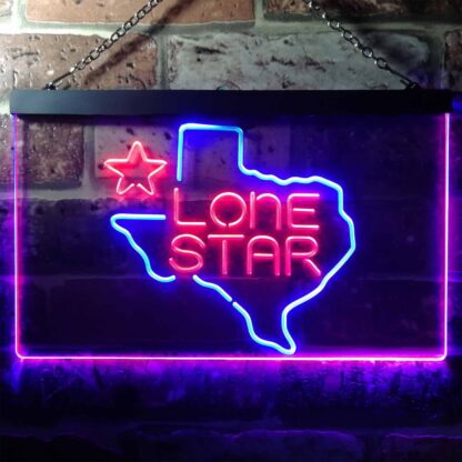 Lone Star Texas LED Neon Sign neon sign LED