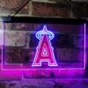 Los Angeles Angels of Anaheim Logo LED Neon Sign