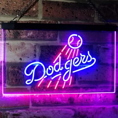 Los Angeles Dodgers Logo 1 LED Neon Sign neon sign LED