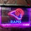 Los Angeles Rams LED Neon Sign Legacy Edition