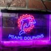 Miami Dolphins LED Neon Sign Legacy Edition