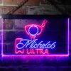Michelob Ultra Glass LED Neon Sign