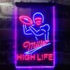 Miller Football LED Neon Sign