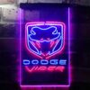 Dodge Viper Fangs LED Neon Sign