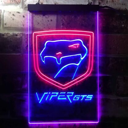 Dodge Viper GTS LED Neon Sign neon sign LED