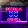 Dos Equis Logo 1 LED Neon Sign