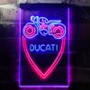 Ducati Motorcycle LED Neon Sign