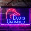 Ducks Unlimited Logo LED Neon Sign