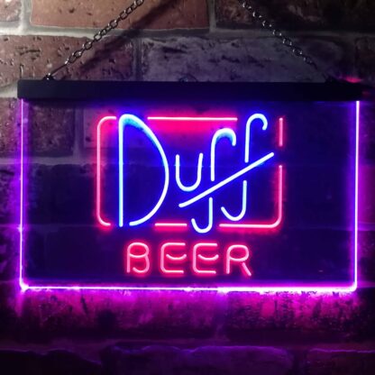 Duff Logo 1 LED Neon Sign neon sign LED