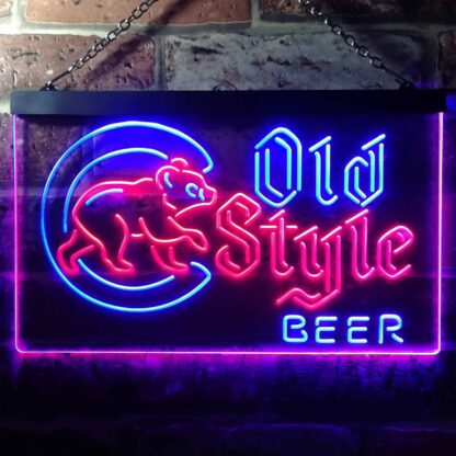 Chicago Cubs Old Style Beer LED Neon Sign neon sign LED