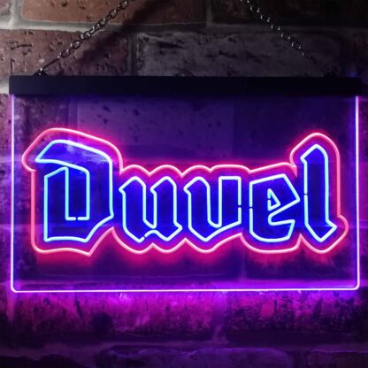 Duvel Banner 1 LED Neon Sign neon sign LED