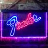 Fender Guitar LED Neon Sign