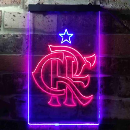 Flamengo Logo 1 LED Neon Sign neon sign LED
