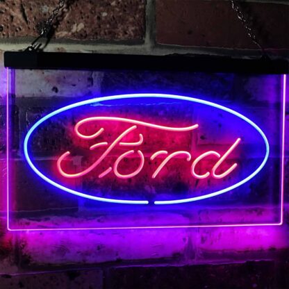Ford 2 LED Neon Sign neon sign LED