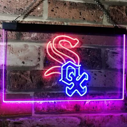 Chicago White Sox Logo 1 LED Neon Sign neon sign LED