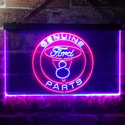 Ford Genuine Parts LED Neon Sign neon sign LED