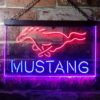 Ford Mustang Horse 2 LED Neon Sign
