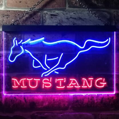 Ford Mustang Horse LED Neon Sign neon sign LED