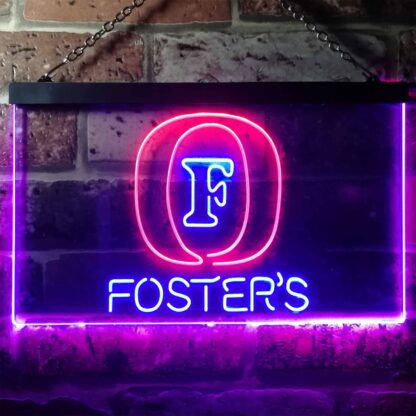 Foster's Lager - Logo 1 LED Neon Sign neon sign LED