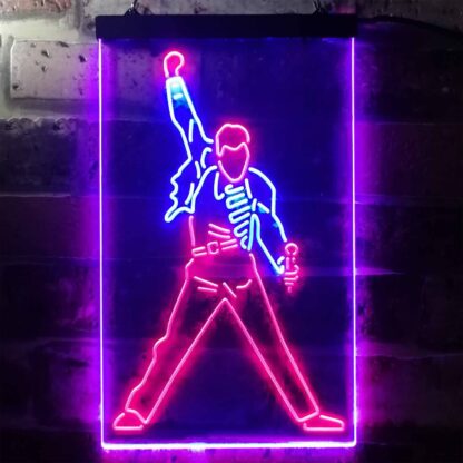 Freddie Mercury Queen LED Neon Sign neon sign LED