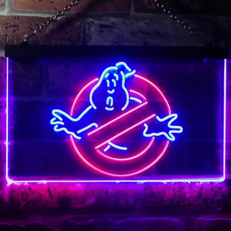 Ghostbusters LED Neon Sign - neon sign - LED sign - shop - What's your ...