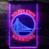 Golden State Warriors Logo LED Neon Sign