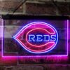 Cincinnati Reds Logo 1 LED Neon Sign