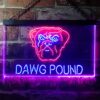 Cleveland Browns Dawg Pound LED Neon Sign