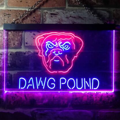 Cleveland Browns Dawg Pound LED Neon Sign neon sign LED