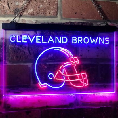 Cleveland Browns Helmet LED Neon Sign neon sign LED