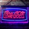 Coca-Cola Banner 2 LED Neon Sign