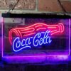 Coca-Cola Bottle 1 LED Neon Sign