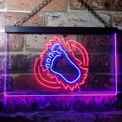 Colorado Avalanche Alternate LED Neon Sign neon sign LED
