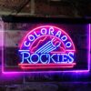Colorado Rockies Logo 1 LED Neon Sign