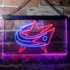 Columbus Blue Jackets Logo 1 LED Neon Sign