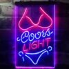 Coors Light Bikini LED Neon Sign