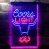 Coors Light Bull LED Neon Sign